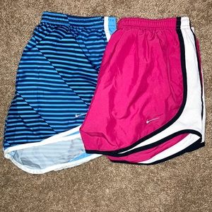 2 Nike short medium bundle
